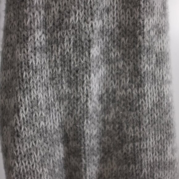 COPY - Joe Fresh grey knitted heather open cardigan 100% cotton size XL - Picture 7 of 11